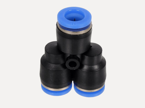 Изображение товара Фитинг Y-образный для пластиковых трубок ROCKFORCE 8мм