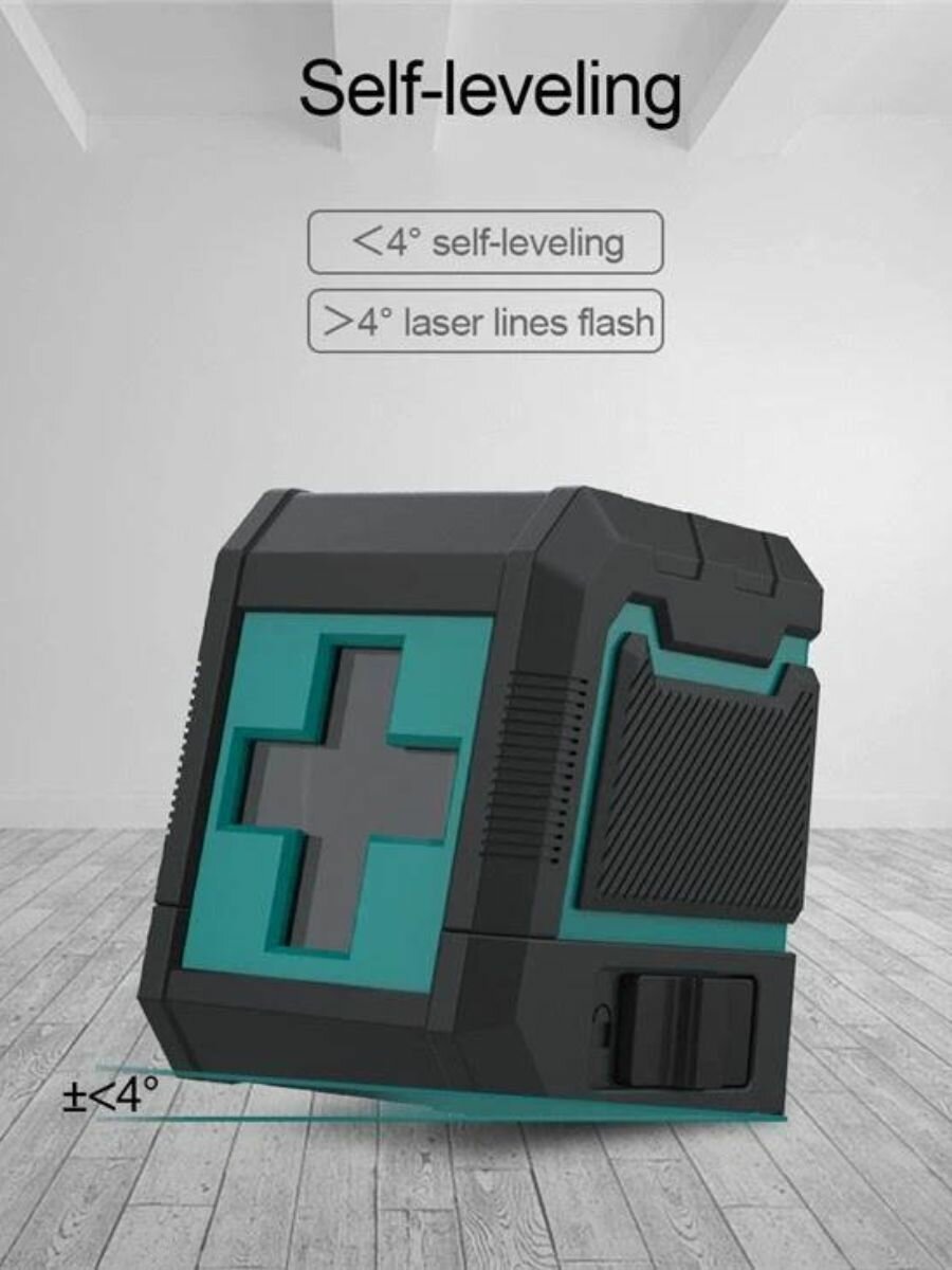 Уровень GVDA KE2LG лазерный — фото 1