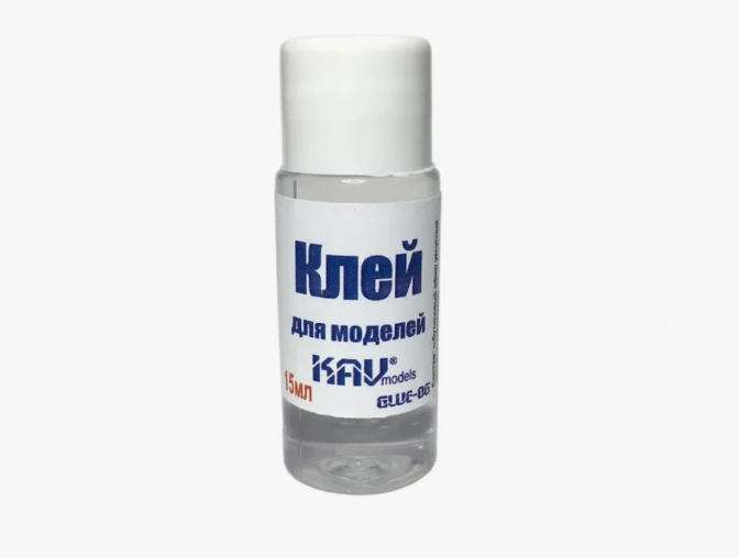 Клей для моделей 15мл KAV Glue 06 — фото 1