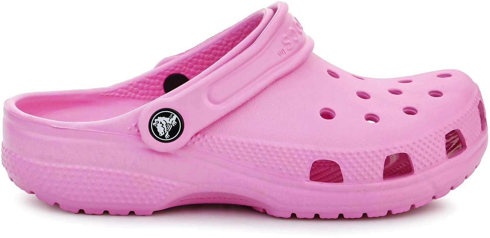 Сабо Crocs Classic Clog K, размер C13, розовый