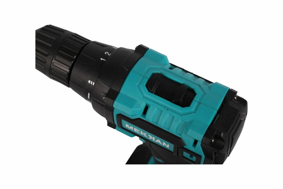 Аккумуляторная дрель-шуруповерт Mekkan - фото №7