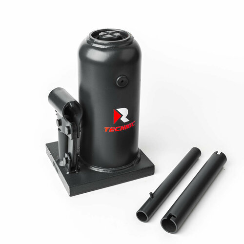 RUNTEC RT-WJ6T Домкрат бутылочный, двухштоковый, профессиональный 6 т, 190-480 мм TECHNIC