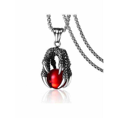 Колье Большой Кит искусственный камень black 868₽