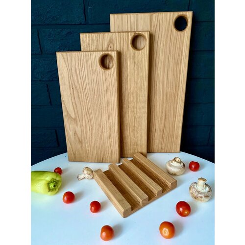 Набор разделочных досок из массива дуба Dao Woods 38x20