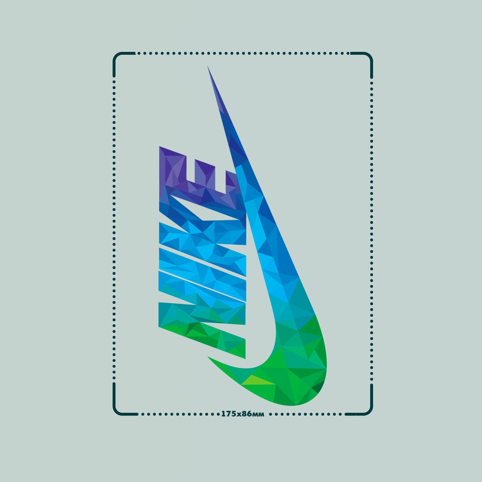 Термонаклейки на одежду Nike neo — фото 1