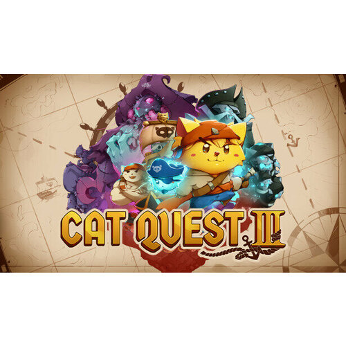 Игра Cat Quest III для PC STEAM Регион активации Российская Федерация электронная версия 1039₽