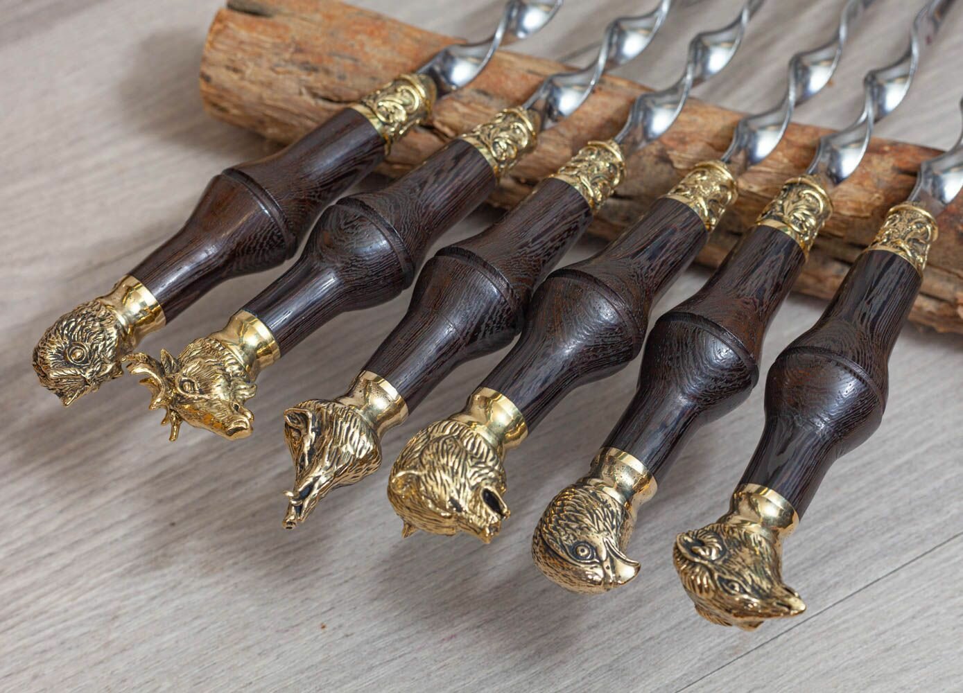 Набор шампуров - Восток — фото 1