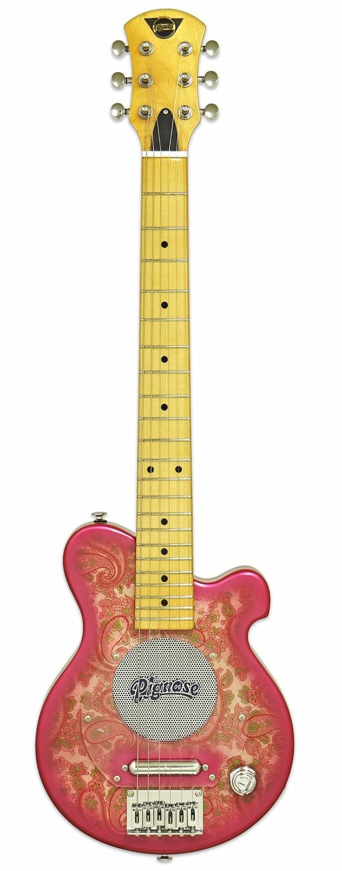 Мини электрогитара PIGNOSE PGG-200PL PKPL