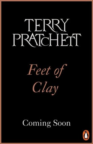 Изображение товара Pratchett Terry "Feet Of Clay"