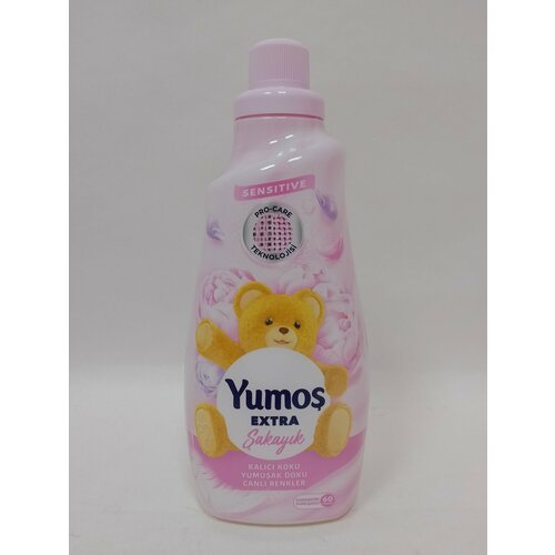 Кондиционер для белья Yumos Пион 144 литра 600₽