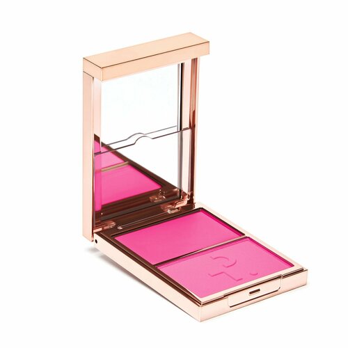 фото Двойные румяна patrick ta major headlines double-take creme & powder blush duo she's giving
