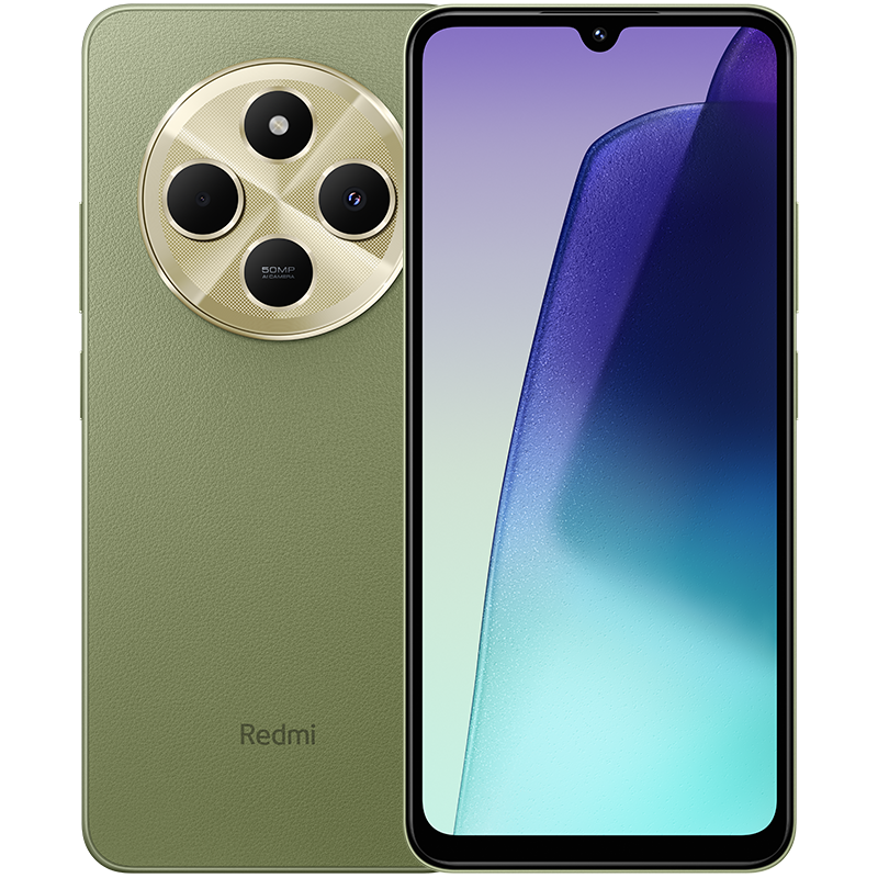 Смартфон Xiaomi Redmi 14C 4Гб/128Гб, Зеленый (Sage Green)