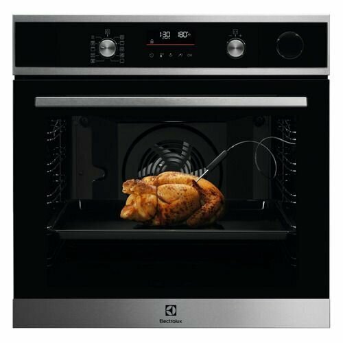 Электрический духовой шкаф Electrolux EOC6H76X, нержавеющая сталь