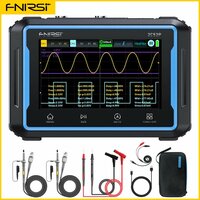 FNIRSI 2C53P осциллограф 50 МГц, 2C53P with 2xP6100