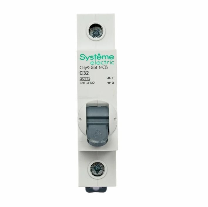 City9 Set Автоматический выключатель (АВ) С 32А 1P 4.5kA 230В C9F34132