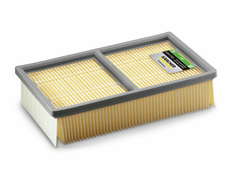 Плоский складчатый фильтр для NT 65/2 Tact2 NT 75/2 Tact2 Karcher | 6.907-276.0