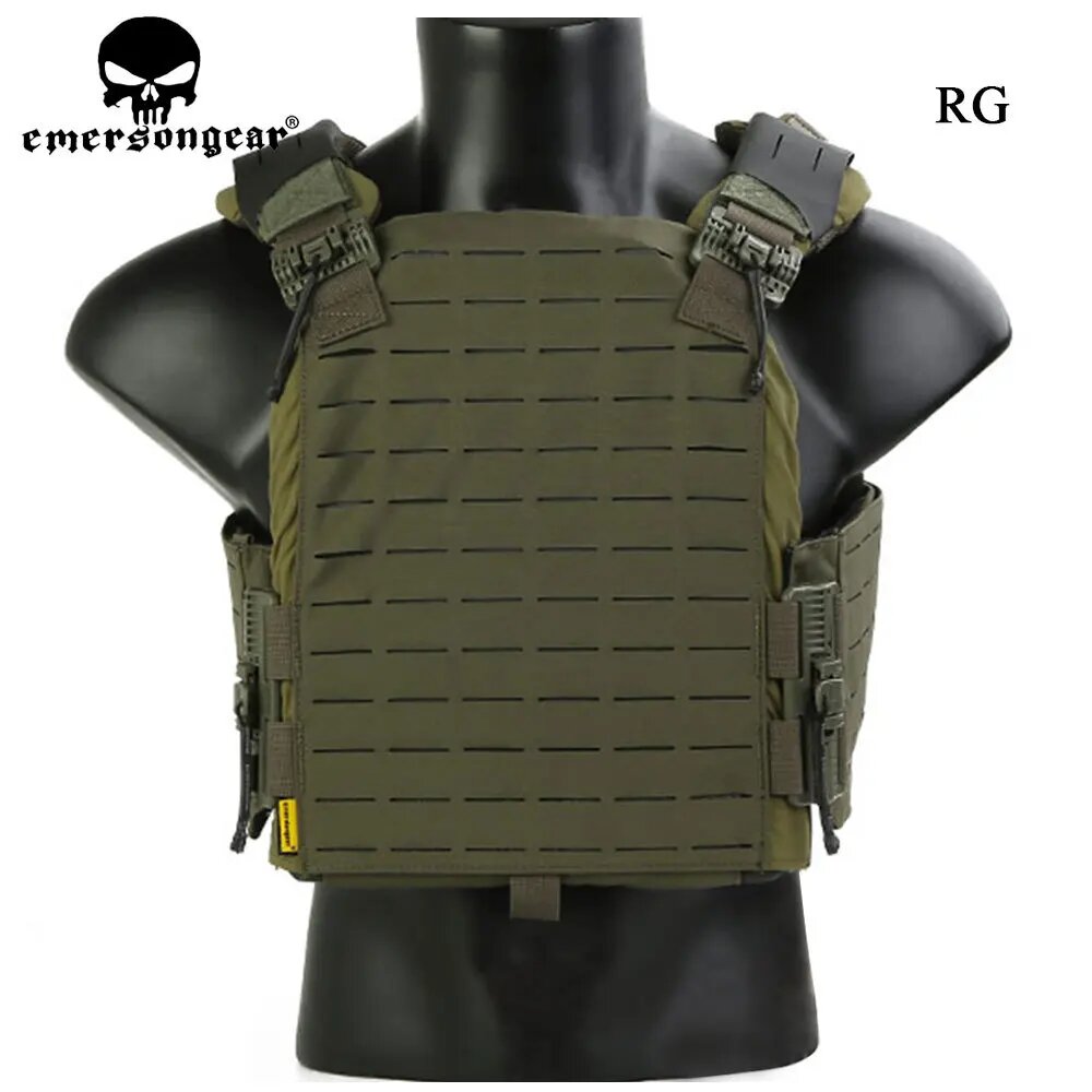 Тактический жилет Emersongear ROC из нейлона, RG, Мужской