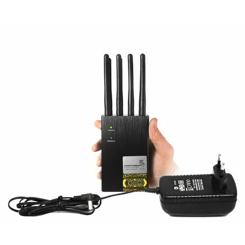 Блокиратор связи - Skorpion 8XL-M (F1710EU) (GSM, 3G, Wi-Fi, 4G) мобильное устройство для зашумления сотовой связи и блокировки Wi-Fi