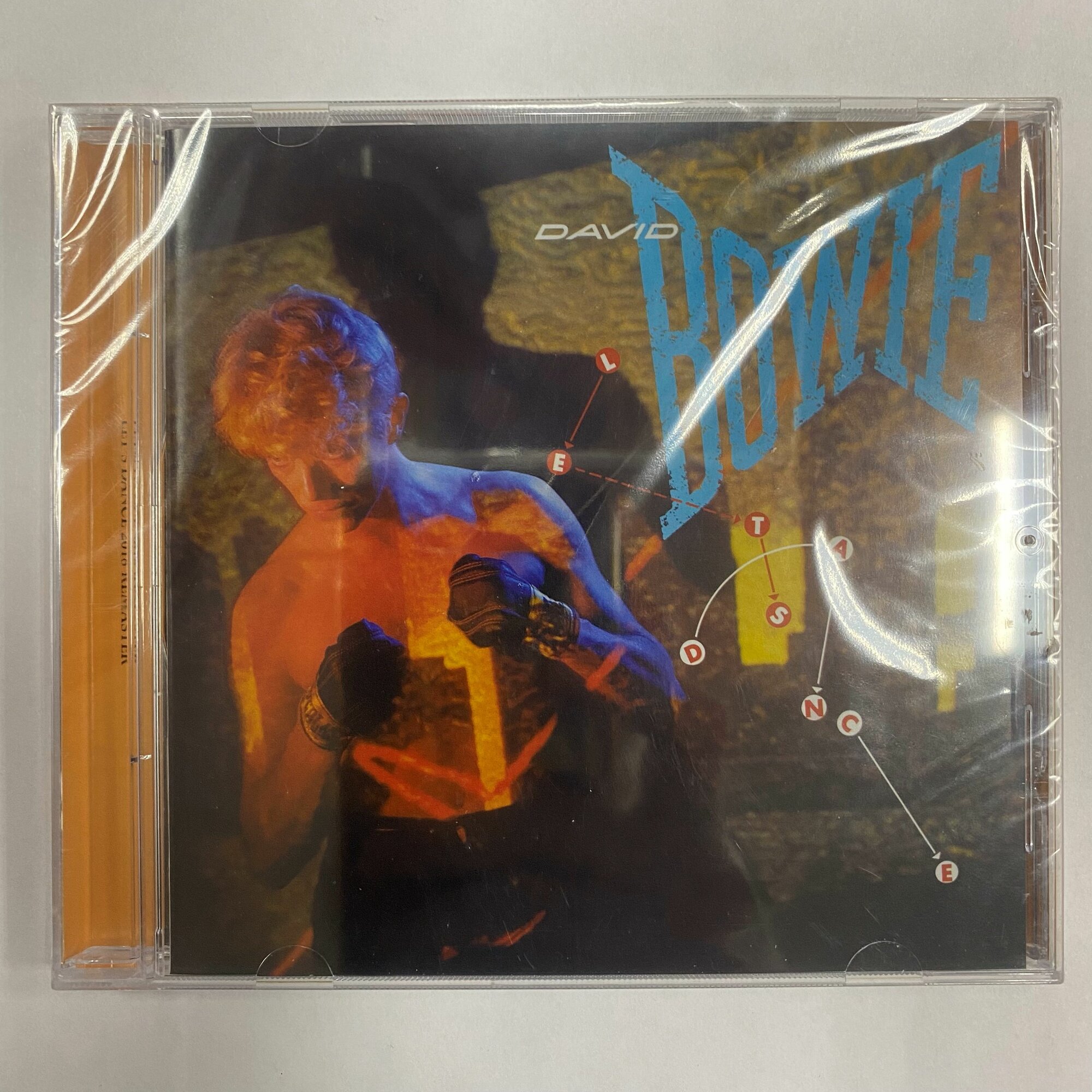 Аудио CD David Bowie Let's Dance (CD/EU) NEW