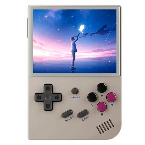 Портативная игровая консоль Anbernic Portable Game Console RG35XX Plus Gray 5868₽