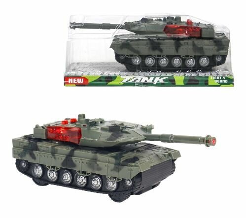 Детский игрушечный танк — фото 1