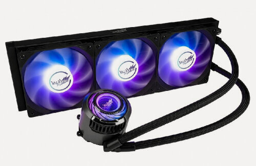 Изображение товара СВО для процессора Valkyrie Jarn 360 ARGB Black (HW C360)