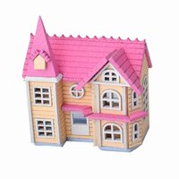 Миниатюрный кукольный домик, Темно-синий