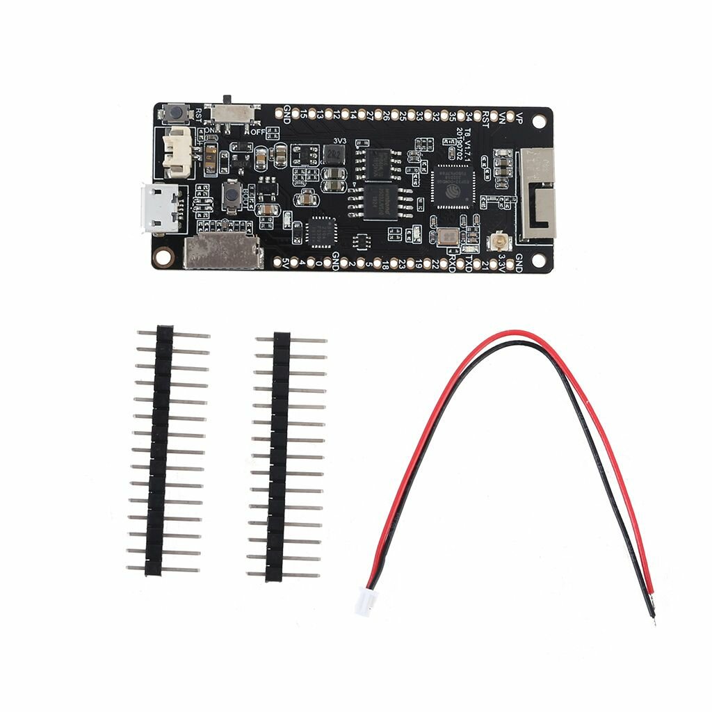 Принадлежности для инструментов, TTGO T8 V1.7 Wi-Fi Bluetooth ESP32 WROVER 4MB электронный модуль