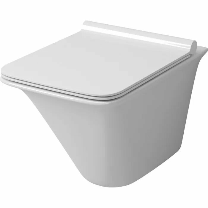 Унитаз Grossman GR-4413S подвесной безободковый с микролифтом