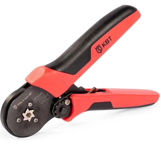 Пресс-клещи ПКВш-6 мини серия профи КВТ 74593