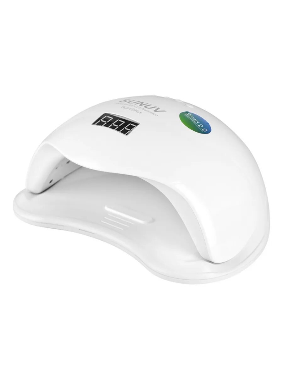 Лампа SUNUV SUN 5 PLUS LED-UV для маникюра и педикюра белая 48Вт