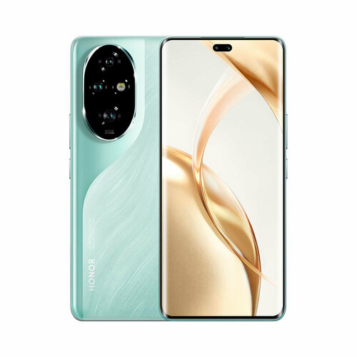 Смартфон Honor 200 Pro 12ГБ512ГБ Ocean Cyan Зеленый OLED 678 120 Гц Android 14 RU 40227₽