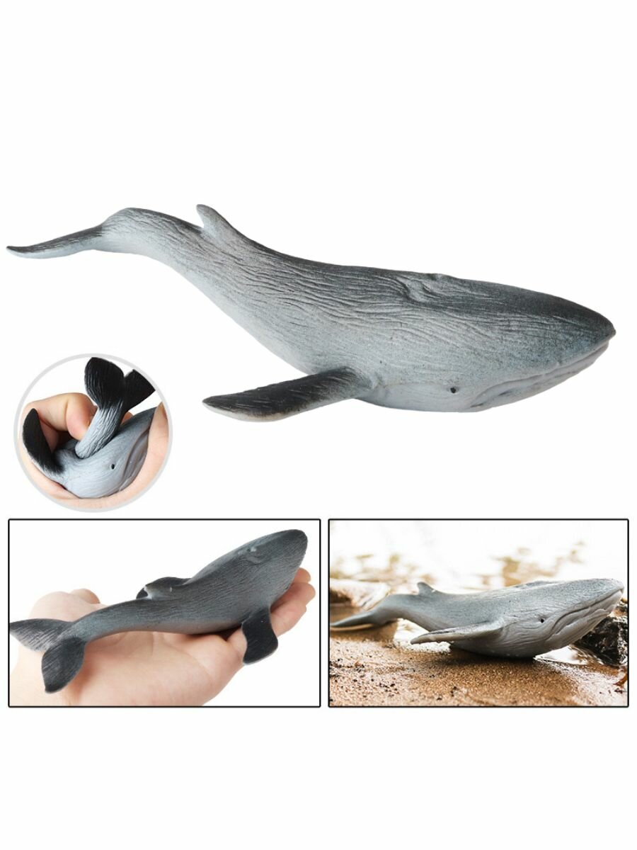 Синий кит тянучка игрушка / Тянучка антистресс — фото 1