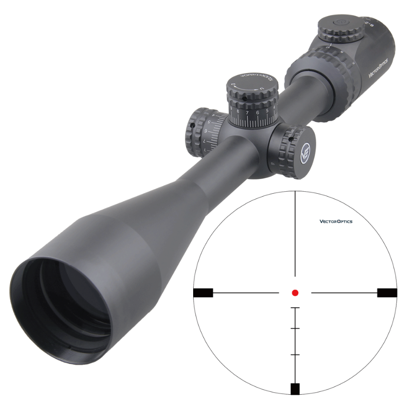 Оптический прицел Vector Optics 25,4мм SFP Hugo 6-24x50 GT (SCOL-32)