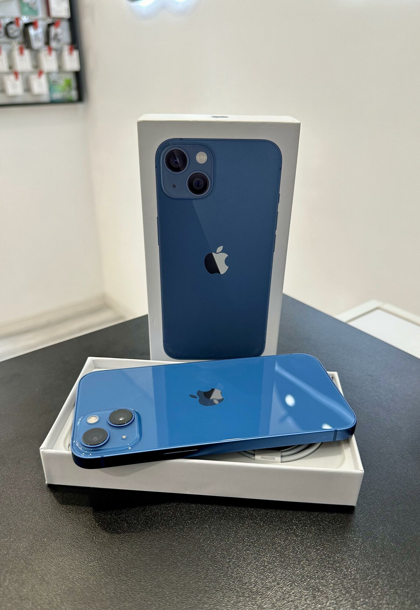 Смартфон Apple iPhone 13 128 ГБ, Dual nano SIM, Синий — фото 1