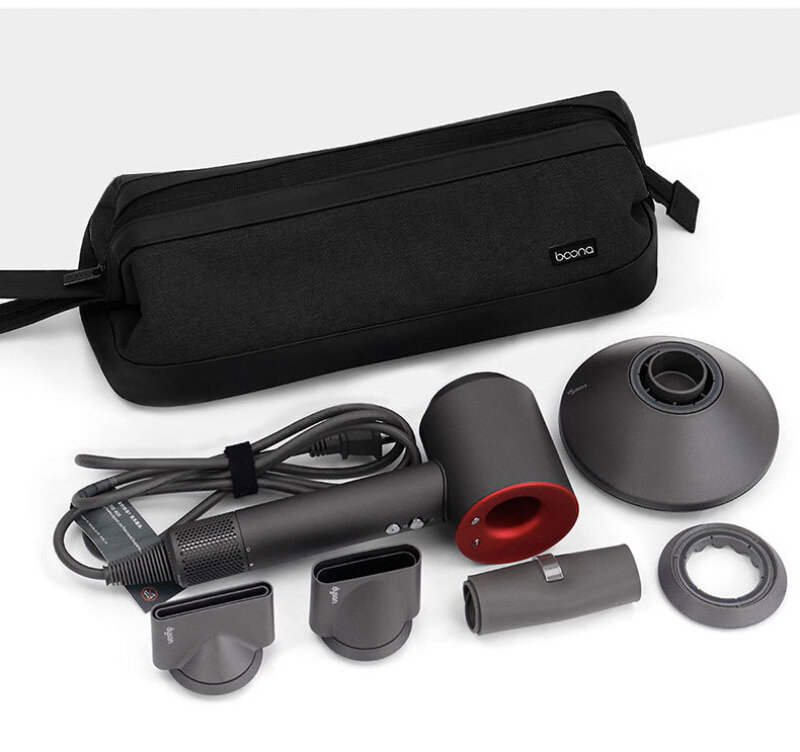 Сумка чехол для стайлера/фена Dyson DS5, из прочного материала, черный — фото 1