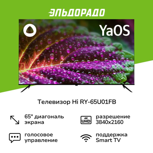 Телевизор Hi RY-65U01FB 45999₽