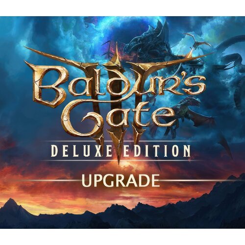 Дополнение Baldurs Gate 3 Deluxe для PCПК Русские субтитры Steam GIFT Россия 616₽