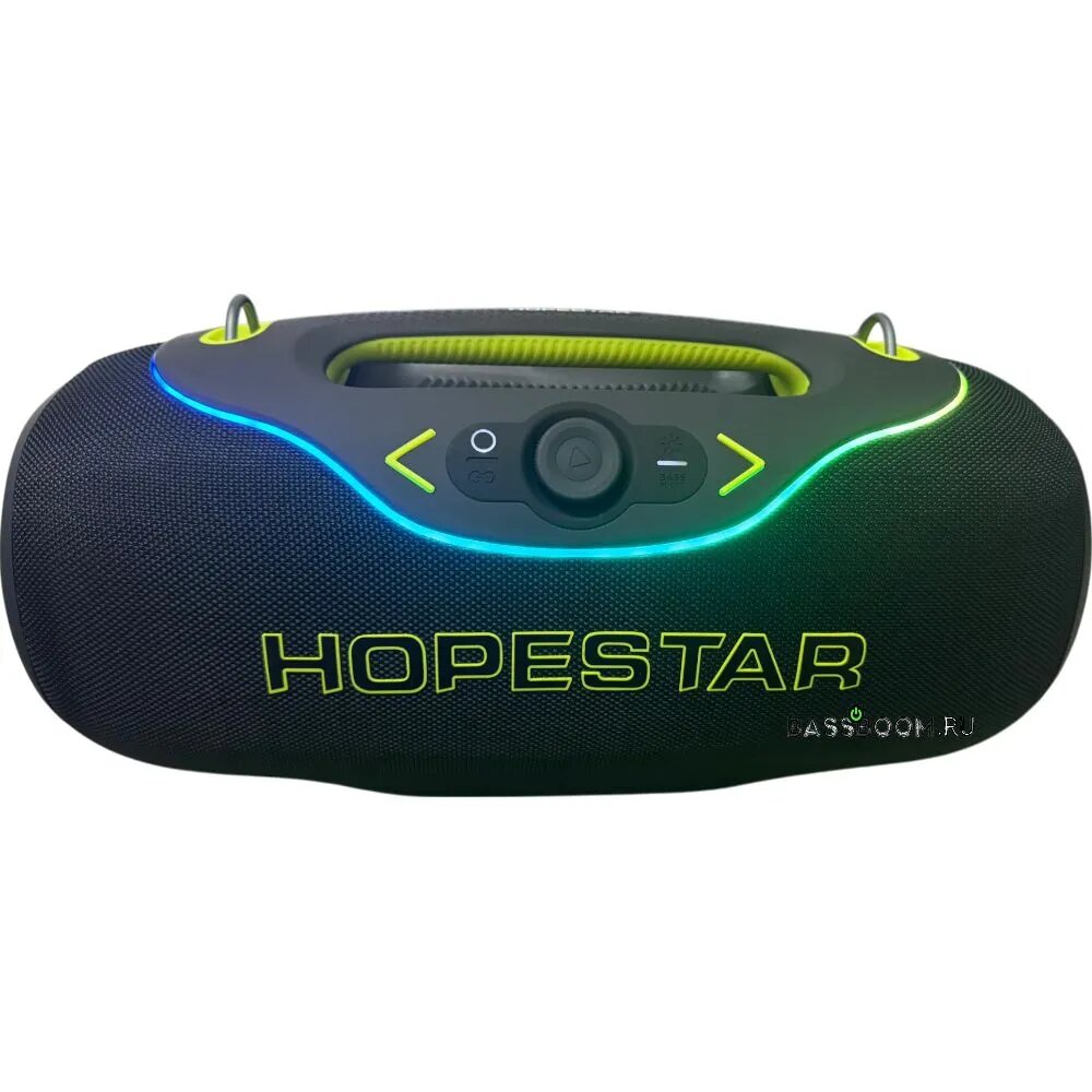 Портативная беспроводная колонка HOPESTAR A6 CLUB / bluetooth 5.3 подключение, 24000 мАч — фото 1