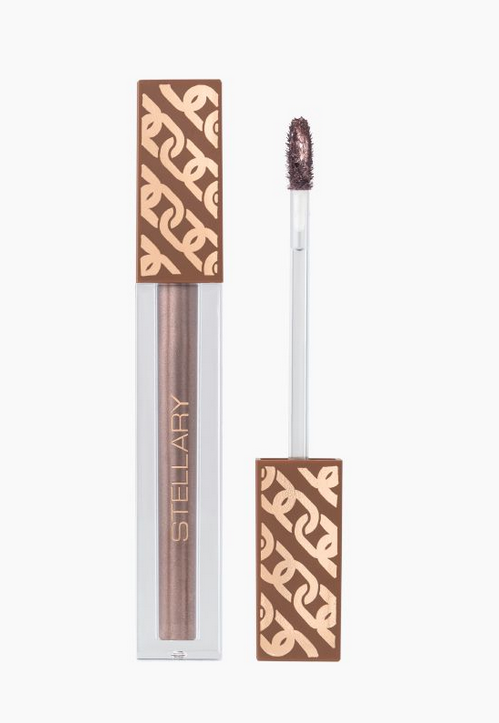 Тени Stellary для век жидкие Sexy&Rich collection, тон 01 холодный коричневый, 4 мл