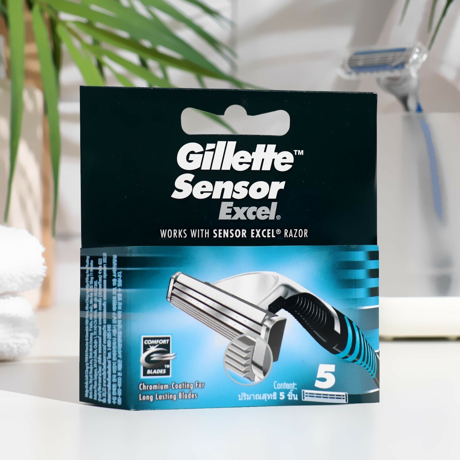 Сменные кассеты Gillette - фото №19