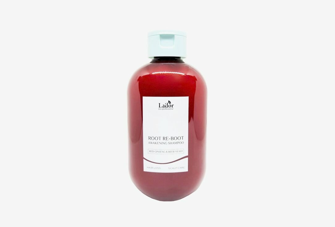 Шампунь для восстановления корней волос LADOR ROOT RE-BOOT RED GINSENG&BEER YEAST 300 мл