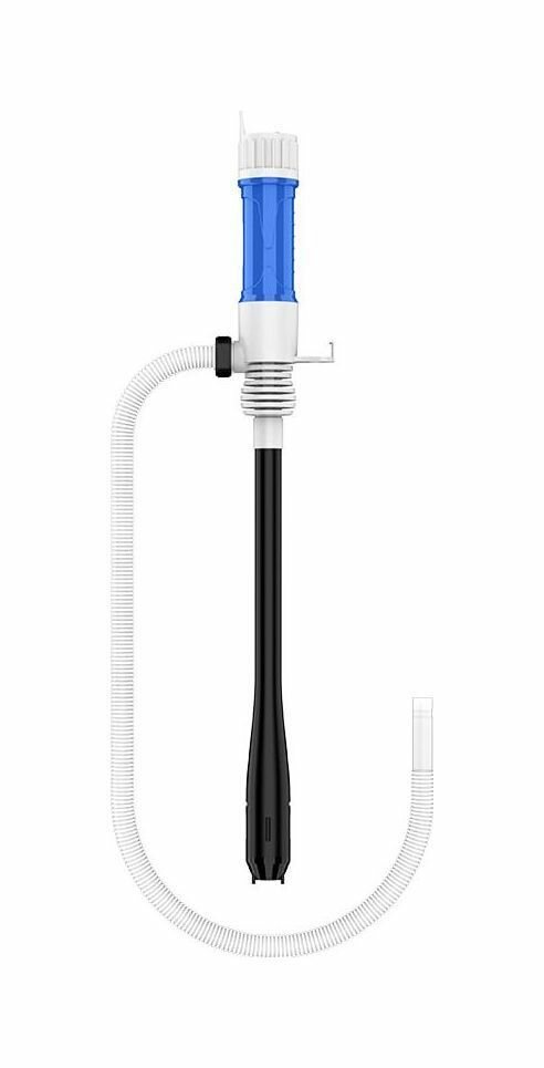 Насос электрический для перекачки топлива на батарейках 90см (Marine Rocket)