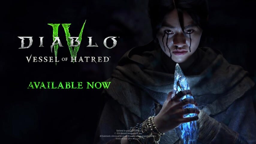 Игра Diablo IV: Vessel of Hatred - Expansion Bundle для Steam PC(ПК), Русская озвучка, Steam GIFT Россия — фото 1