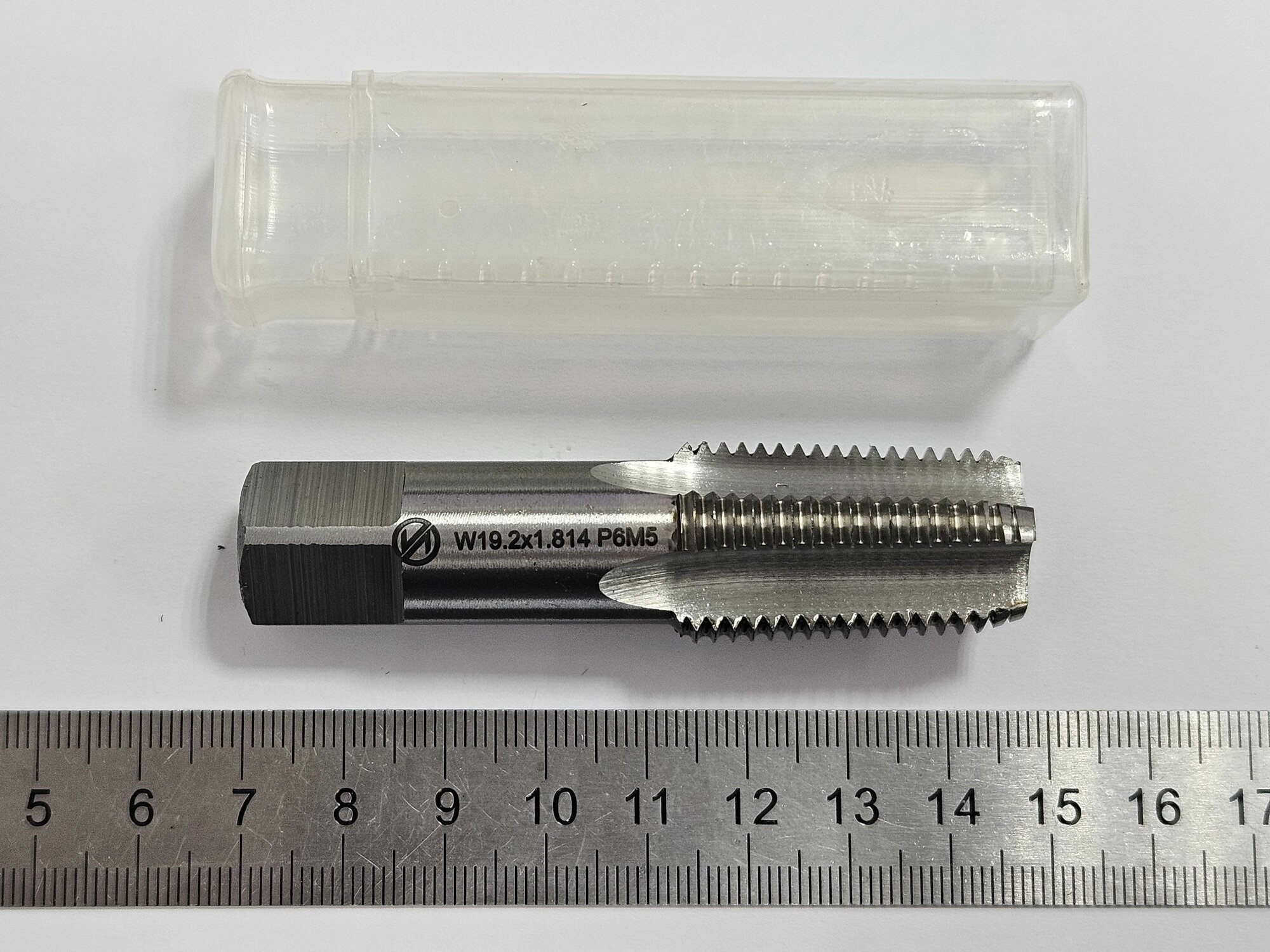 Метчик баллонный W19,2х14 ( Pz19,2х14 )