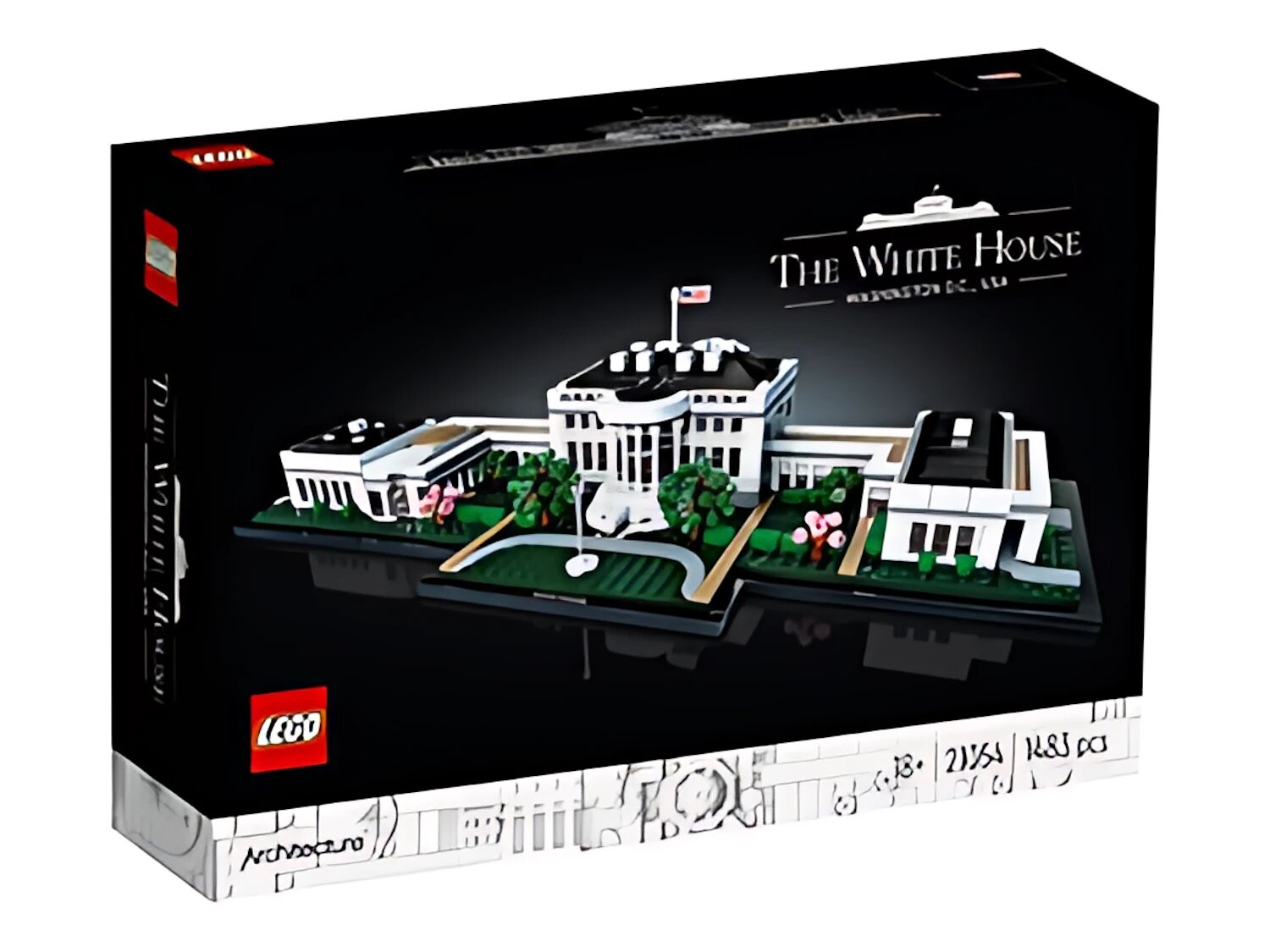 Конструктор LEGO Architecture 21054 Белый дом