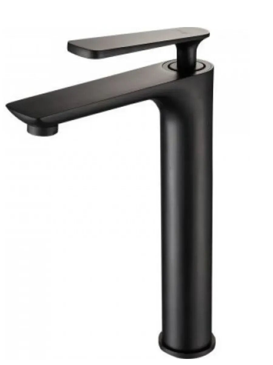 Смеситель Frap F1052, для раковины, поворотный излив, латунь, черный