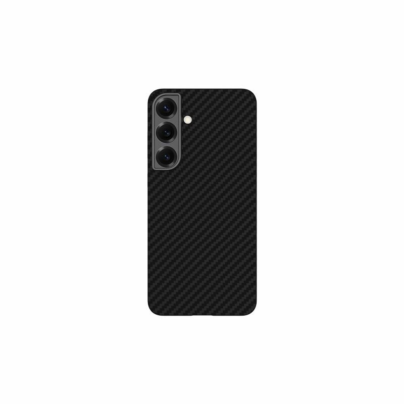 Чехол ультратонкий K-DOO Kevlar Samsung Galaxy S25+, черный