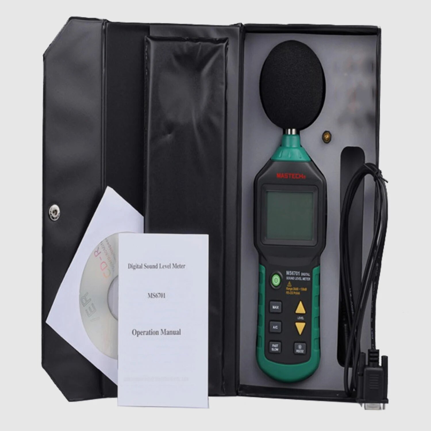 Шумомеры Шумомер MasTech MS6700, MS6701