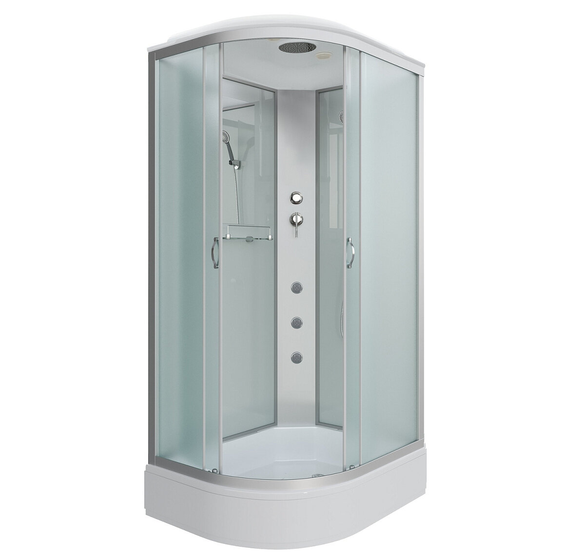 Душевая кабина Niagara Classic NG-33974-14RG 90х70 с гидромассажем правая